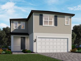 New construction Single-Family house 4317 River Beacon Blvd, Davenport, FL 33837 plan Zion - image