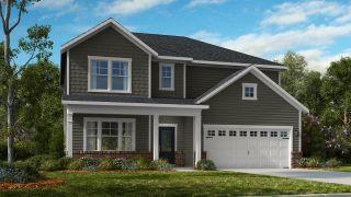 New construction Single-Family house 190 Hickory Grove Dr, Sanford, NC 27330 plan Ashford - image