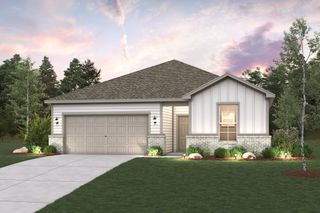 New construction Single-Family house 2105 Soriah Ct, Brookshire, TX 77423 plan Travis - image