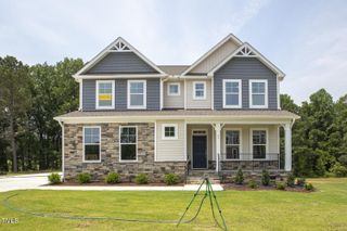 New construction Single-Family house 95 Quail Point Circle, Clayton, NC 27520 Davidson- photo