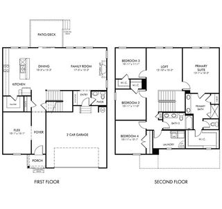 New construction Single-Family house 205 Vanguard Dr, La Vergne, TN 37086 plan Dakota - image