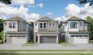 New construction Single-Family house 11415 Waterford Spring Trial, Houston, TX 77047 Naples- photo