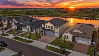 New construction  house 9471 Runaway Breeze Dr, Land O' Lakes, FL 34637 plan McGinnis - image