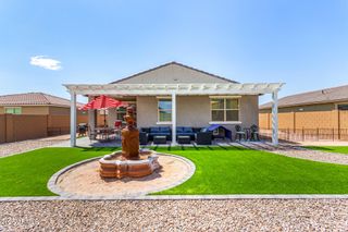 New construction Single-Family house 348 S San Antonia Ln, Casa Grande, AZ 85194 plan Mason - image