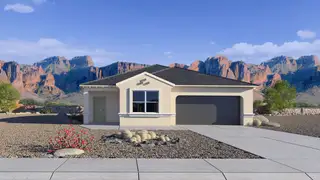 New construction Single-Family house 625 W Bunker Hill St, Florence, AZ 85132 plan Camden - image