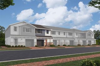 New construction Townhouse house 4116 Campsite Lp, Orlando, FL 32824 - image