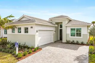 New construction  house 9185 Sw Esule Wy, Port St. Lucie, FL 34987 plan Lila - image