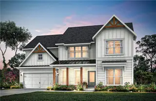New construction Single-Family house 239 Rockledge Bnd, Powder Springs, GA 30127 plan Woodward - image