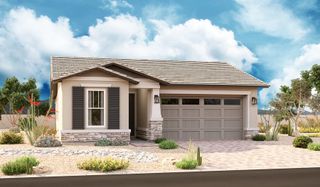 New construction Single-Family house 4398 N. 202Nd Avenue, Buckeye, AZ 85396 Larimar- photo