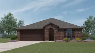 New construction Single-Family house 3202 Charleston Dr, Ennis, TX 75119 plan Justin - image