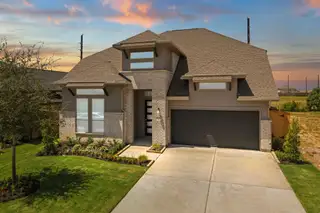 New construction Single-Family house 10519 Melida Dawn Wy, Richmond, TX 77406 plan Colleyville - image