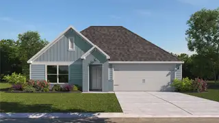 New construction Single-Family house 2329 Bee Creek Dr, Copperas Cove, TX 76522 plan Texas Cali - image