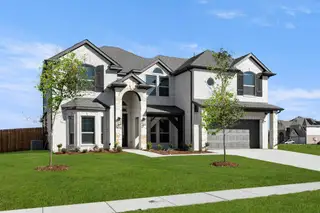 New construction Single-Family house 1819 Marlow Dr, Cedar Hill, TX 75104 plan Coventry 2F - image