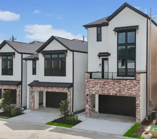 New construction Single-Family house 3514 Hamilton Heights St, Houston, TX 77063 plan 9371 - image