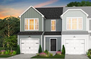 New construction Single-Family house 3016 Hammer Creek Rd, Durham, NC 27704 plan Hemingway - image
