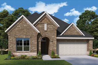 New construction Single-Family house 7836 Pondview, Fort Worth, TX 76123 plan The Rose - image