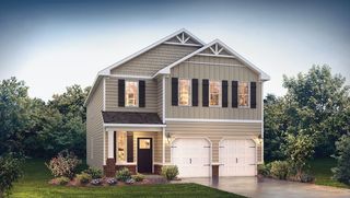 New construction  house 235 Paperbark Dr, Mauldin, SC 29607 plan BERKSHIRE - image