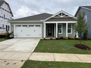 New construction Single-Family house 76 Brooklyn Trail Court, Unit 202, Angier, NC 27501 The Redbud- photo