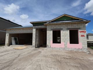 New construction Single-Family house 4993 Basswood St, Lakeland, FL 33811 plan Marque - image