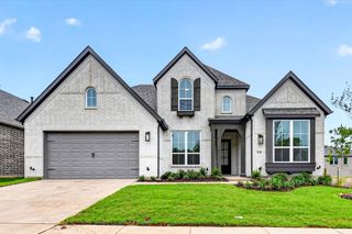 New construction  house 520 Stallion Ln, Van Alstyne, TX 75495 plan Leyland - image