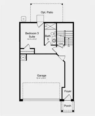 New construction Townhouse house 327 Dresden Cir, Tucker, GA 30084 - image