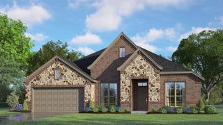 New construction  house 415 Heritage Hill Dr, Forney, TX 75126 plan Concept 2464 - image