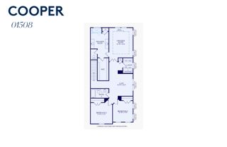 New construction  house 2127 Bayou Trace Dr, Charlotte, NC 28262 plan Cooper - image