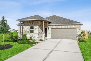 New construction Single-Family house 693 Daniels Lake Ln, Dayton, TX 77535 plan Goldenrod II - image