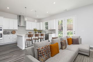 New construction house 3385 Willow Glade Trl, Lawrenceville, GA 30043 plan The Davis - image