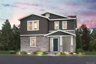 New construction  house 22726 E 47Th Pl, Aurora, CO 80019 plan Ashton - image