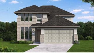 New construction Single-Family house 22932 Mist Falls Ct, Porter, TX 77365 plan Bradwell - image