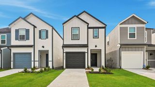 New construction Single-Family house 1047 Sweet Jubilee Ln, Houston, TX 77090 plan Everett - image