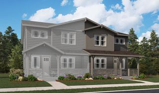 New construction Multi-Family house 8761 Whiptail Lp, Littleton, CO 80125 plan Navy 1 - image