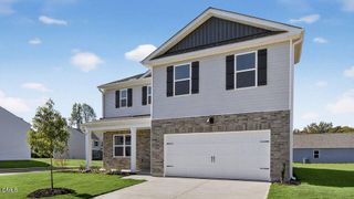 New construction Single-Family house 105 Lone Star Dr, Lillington, NC 27546 plan Galen - image