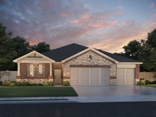 New construction Single-Family house 185 Cathedral Mountain Dr, Dripping Springs, TX 78620 plan The Liberty (C530) - image