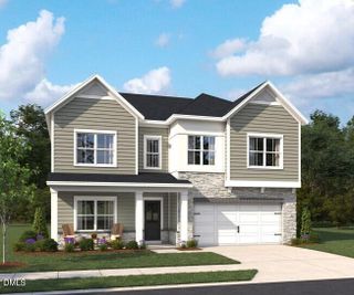 New construction Single-Family house 721 Compeer Wy, Unit 35, Wake Forest, NC 27587 plan Caroline - image