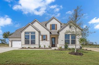 New construction Single-Family house 2016 Bonham Falls Drive, McKinney, TX 75071 Brookdale II- photo