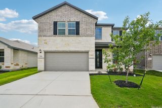 New construction Single-Family house 5578 Ennis Trce, San Antonio, TX 78253 plan Medina (3011) - image