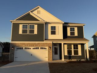New construction Single-Family house 3143 Zeppelin Ln, Sumter, SC 29154 plan Bradley II - image