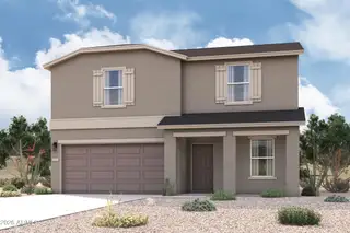 New construction Single-Family house 600 W Van Haren St, Florence, AZ 85132 plan Lantana - image