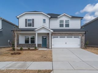 New construction Single-Family house 232 Marshrose Rd, Wendell, NC 27591 plan Sherwood - image