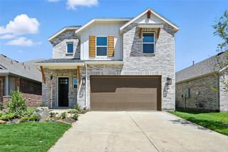 New construction  house 811 Sunflower Trl, Sherman, TX 75092 plan Angelico Plan - image