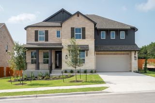 New construction Single-Family house 305 Luttrell Ln, Liberty Hill, TX 78642 plan Strait - image