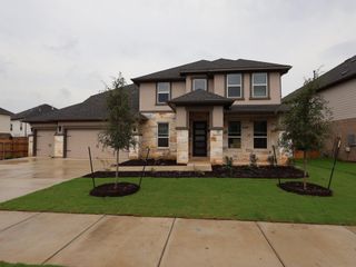 New construction  house 921 Seadrift Cv, Leander, TX 78641 plan Dickinson - Classic Series - image