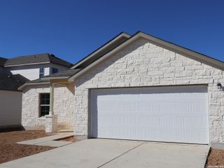 New construction  house 8619 Rucker Pond Trl, San Antonio, TX 78252 plan Desoto - 40' Smart Series - image