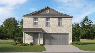 New construction house 111 Pecan Flats Rd, Balch Springs, TX 75181 plan Whitetail - image