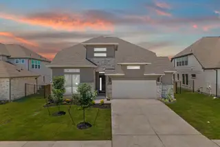 New construction Single-Family house 229 Pacific Grove Cir, Liberty Hill, TX 78642 plan Delta - image