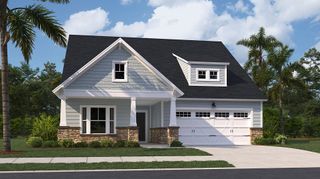 New construction house 180 Baldric Ct, Summerville, SC 29486 plan COLLINS - image