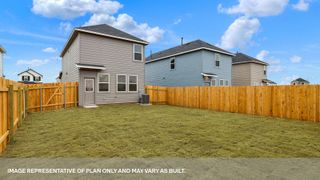 New construction house 201 Varner Wy, Maxwell, TX 78656 plan The Robin - image