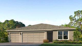 New construction  house 13136 Bending Creek Trl, Parrish, FL 34219 plan Madison - image